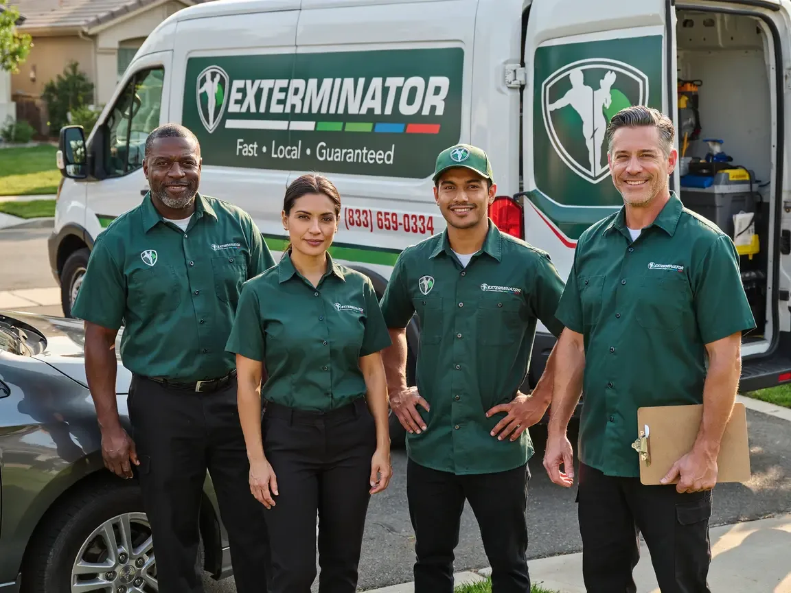 Pest Control company in Lynch Station, VA